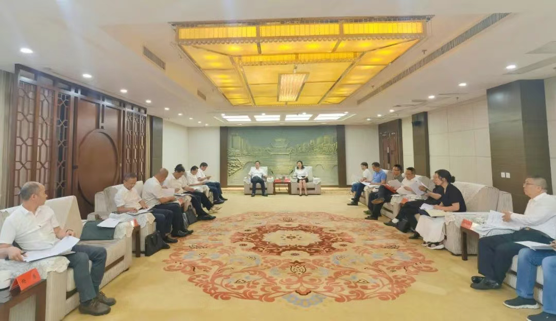 蔡典維帶隊(duì)赴貴陽(yáng)市對(duì)接商洽工作