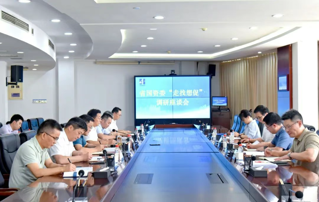 肖文偉調(diào)研集團(tuán)學(xué)習(xí)教育和“走找想促”活動(dòng)開展情況