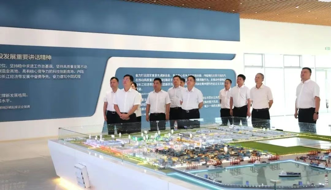 蔡典維調研督導湘瓊先進制造業(yè)共建產業(yè)園項目建設