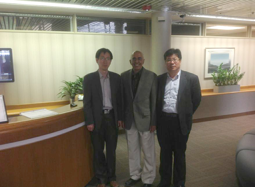 2014年4月董事长杨志亮先生率专家团出访美国
