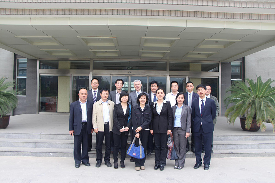 Received the French-Thailand expert delegation in April 2014