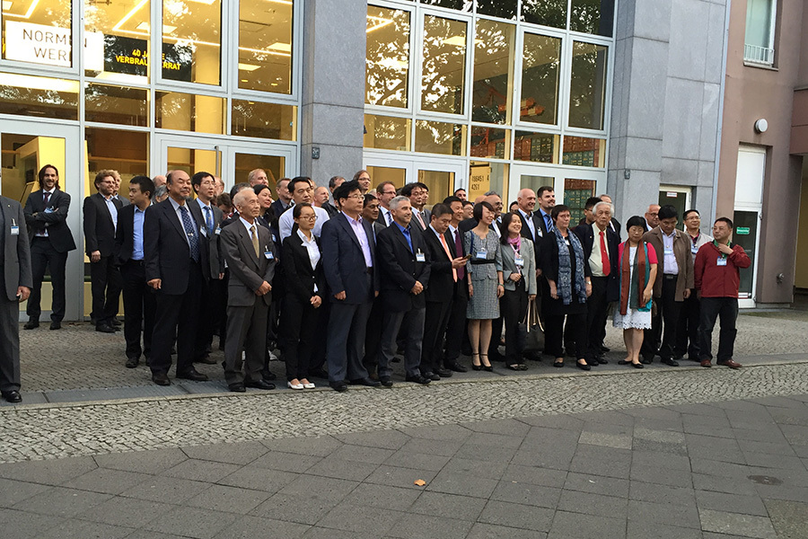 2016.9 Participated in ISOTC 61 Plastics, Berlin, Germany