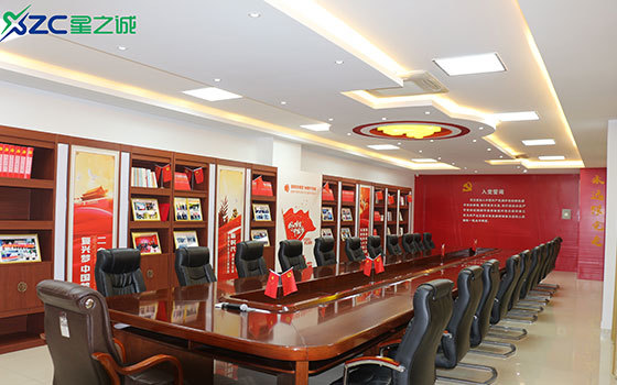 Shandong Xingzhicheng Party Branch has a new look