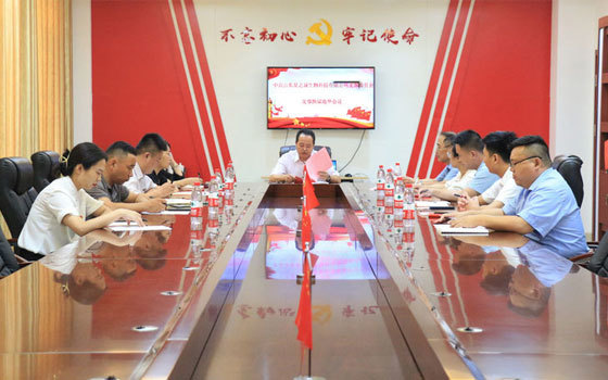 Shandong Xingzhicheng Party Branch held a branch election meeting