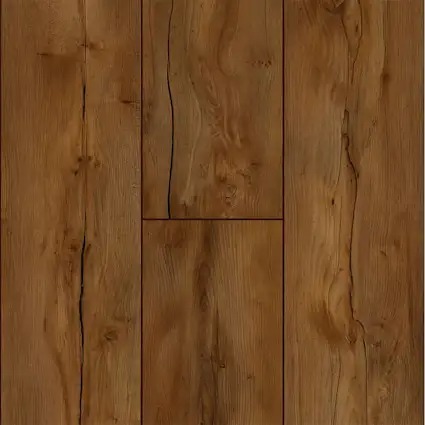 10mm+pad Delaware Bay Driftwood Laminate Flooring 4.57 in. Wide x 54.45 in. Long