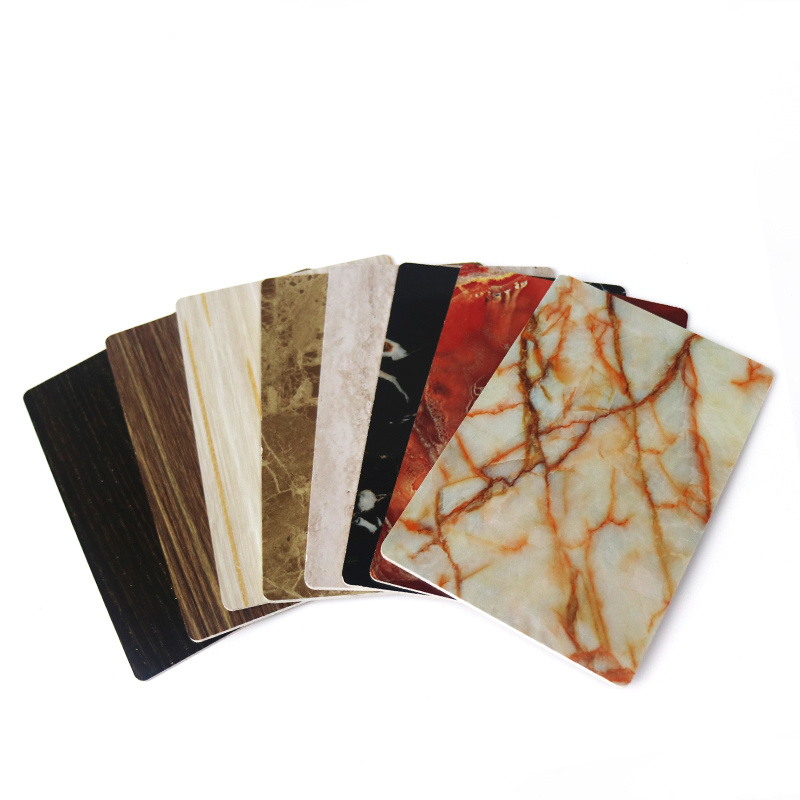 Customized Design Acrylic Sheets Solid Surface Marble Pattern Acrylic Board