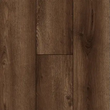 8mm Schooner Birch 24 Hour Water-Resistant Laminate Flooring 7.6 in. Wide x 54.45 in. Long