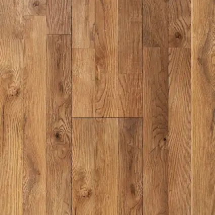 12mm Elusive Brown Oak 72 Hour Water-Resistant Laminate Flooring 8 in. Wide x 47.64 in. Long