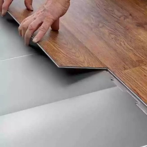 Stone Plastic Composite Flooring