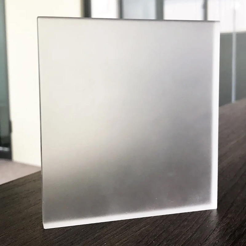 Hot Sale Laser Cut 1.8mm-30mm Thickness Frosted Acrylic Sheet Scratch Resistant