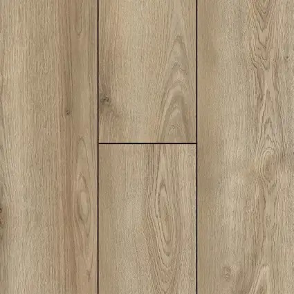 8mm Ethereal Oak 24 Hour Water-Resistant Laminate Flooring 7.48 in Wide x 51 in. Long