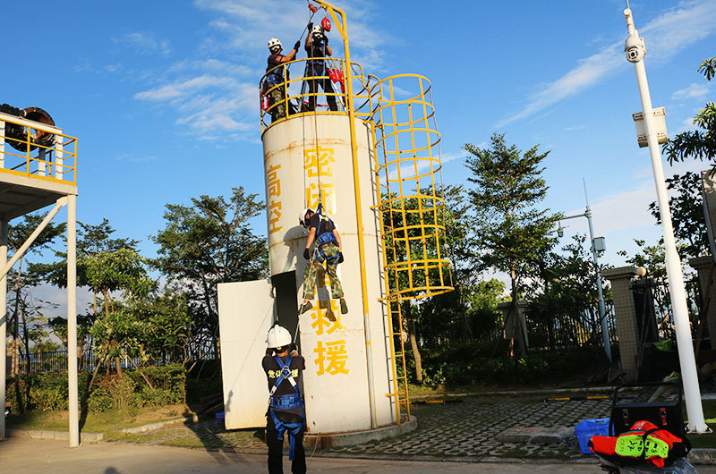 受限空間應(yīng)急救援實(shí)操