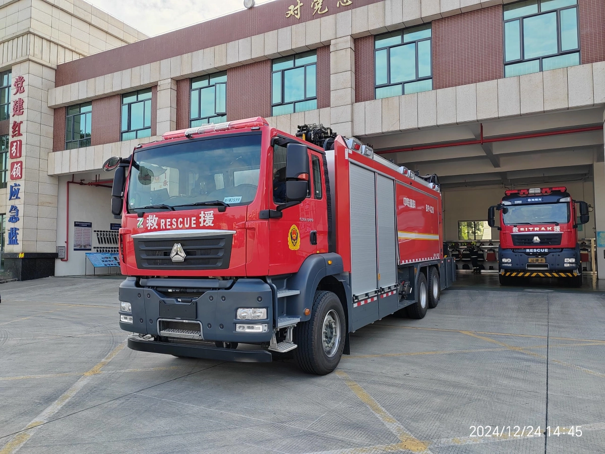 泵浦消防車