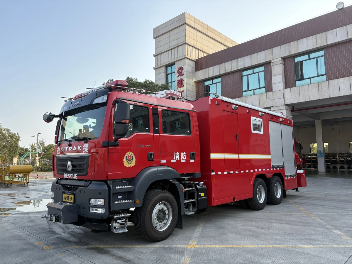 多功能危險化學品監(jiān)測車