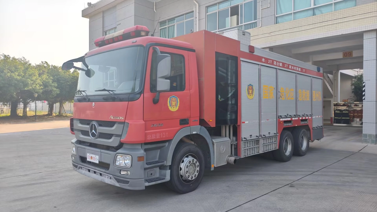 防化洗消車