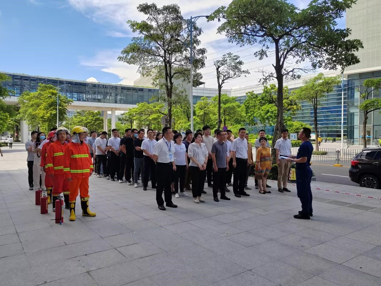 惠州隊走進(jìn)大亞灣企業(yè)開展應(yīng)急消防科普與實操培訓(xùn)