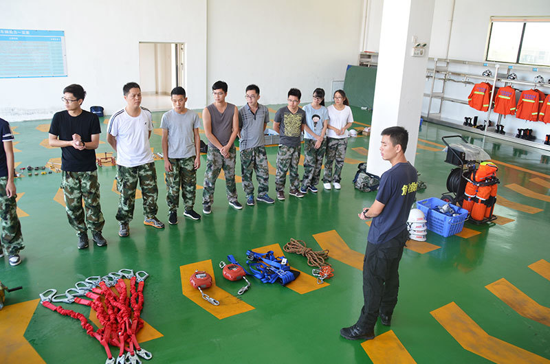 受限空間應(yīng)急救援實(shí)操