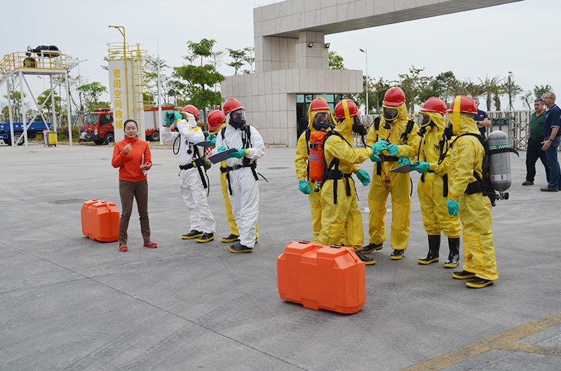 2015年第二期国际危险化学品应急管理培训班