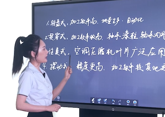 小宇讲机床之“双端面磨床的四种送料方式特点” 小宇讲机床之“双端面磨床的四种送料方式特点”