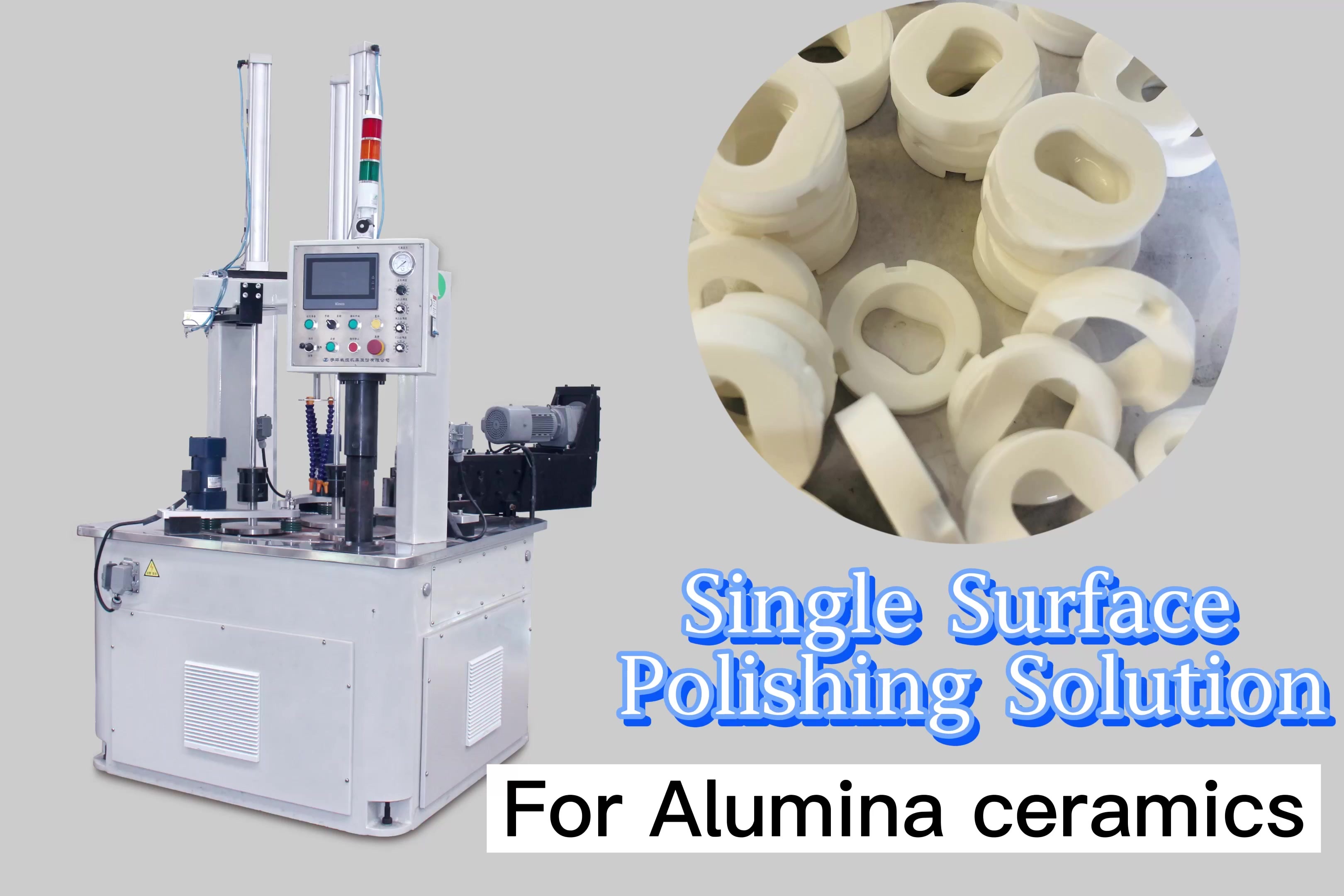 Single Surface polishing solution for ceramics.mp4