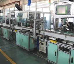 Brushed EPS motor production line
