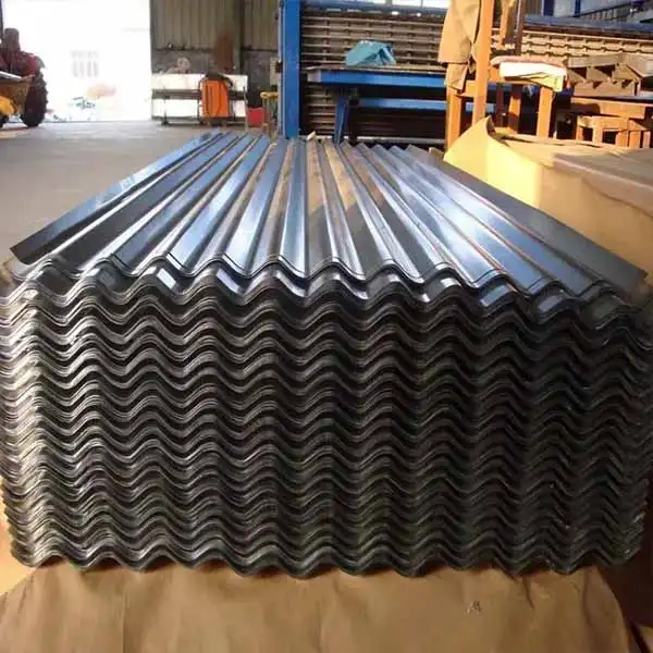 Aluminum Corrugated Plate