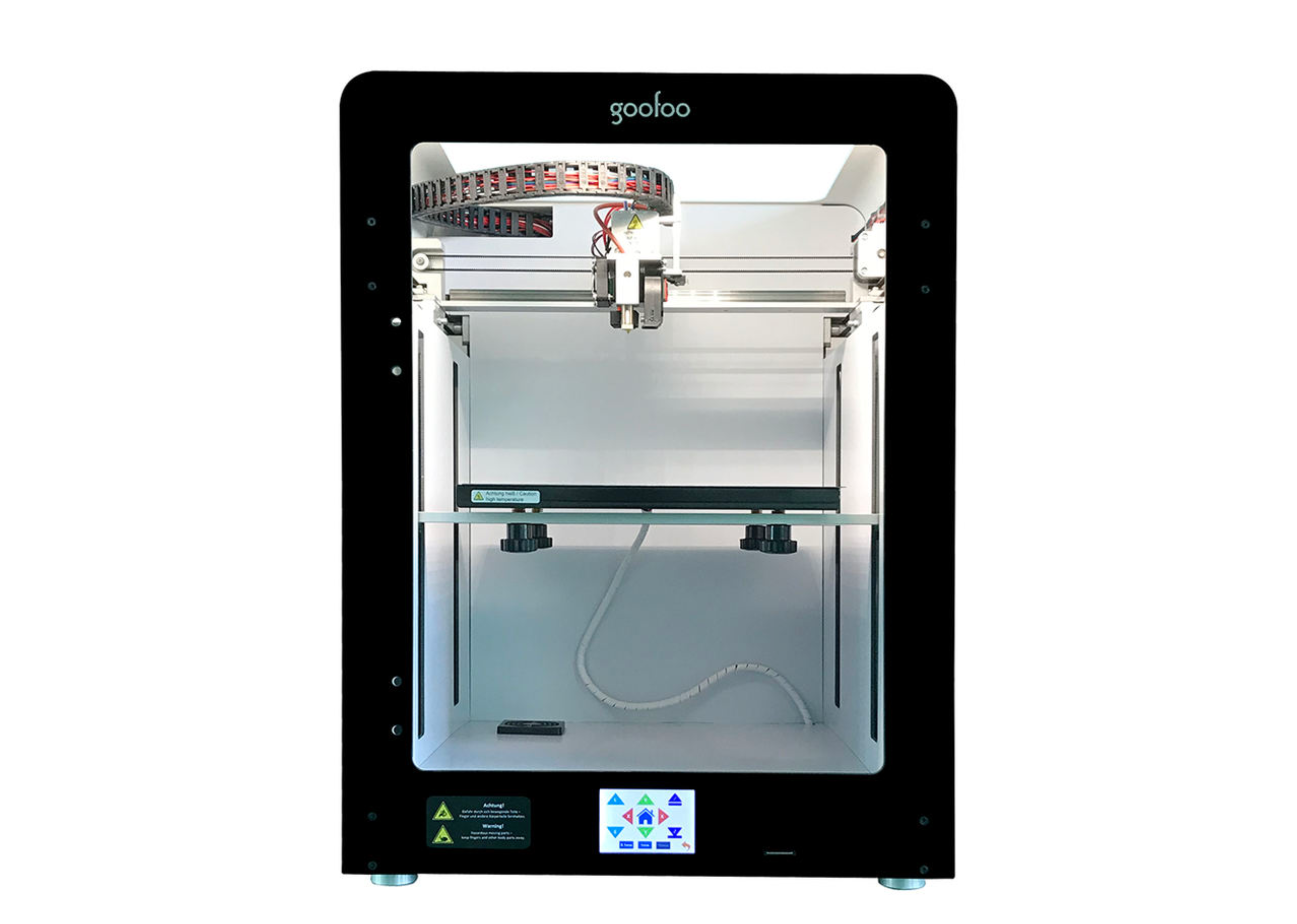 光服科技 专业级桌面3D打印机Nova 航空部件模型等运用3D打印机器