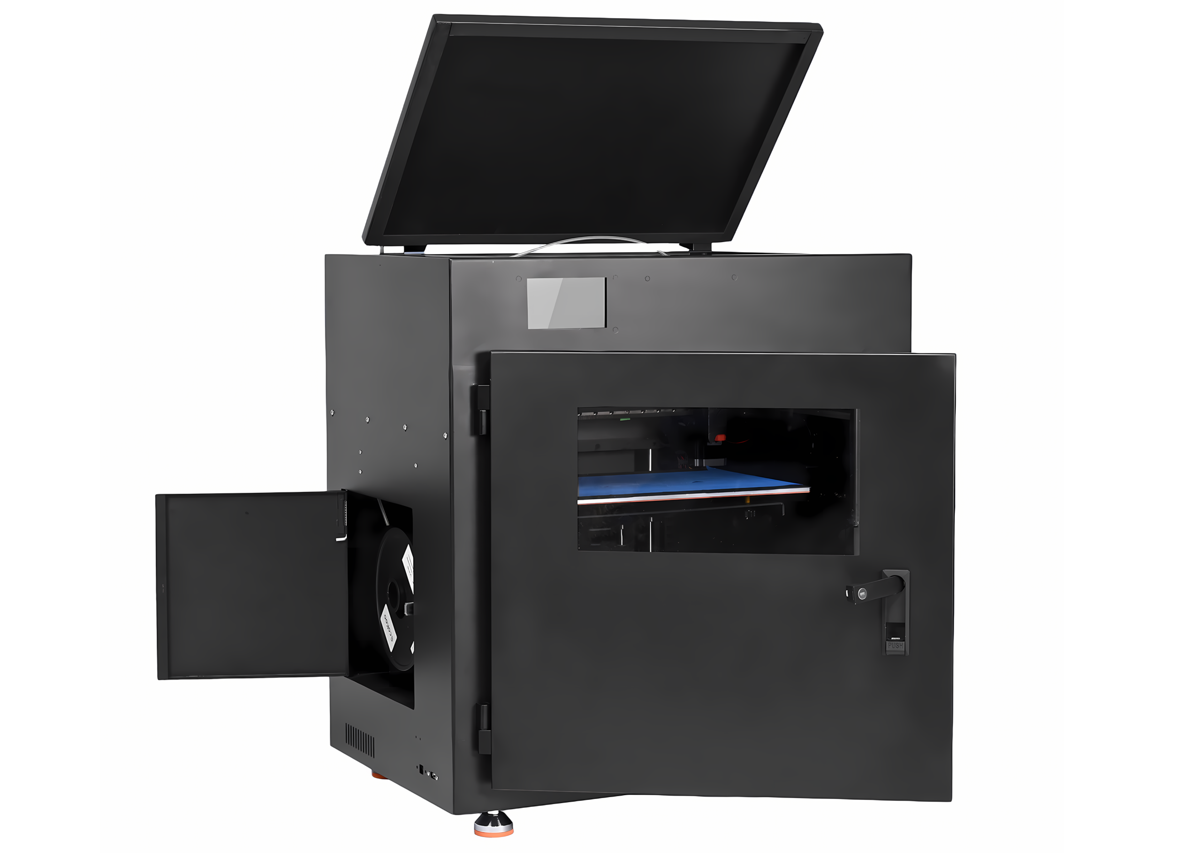 光服科技 工业级3D打印机大尺寸VELO+高精度FDM工业手办航模艺术模型打印机