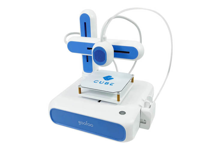 光服科技 多功能3D打印机CUBE迷你小型家用儿童入门级DIY创意打印
