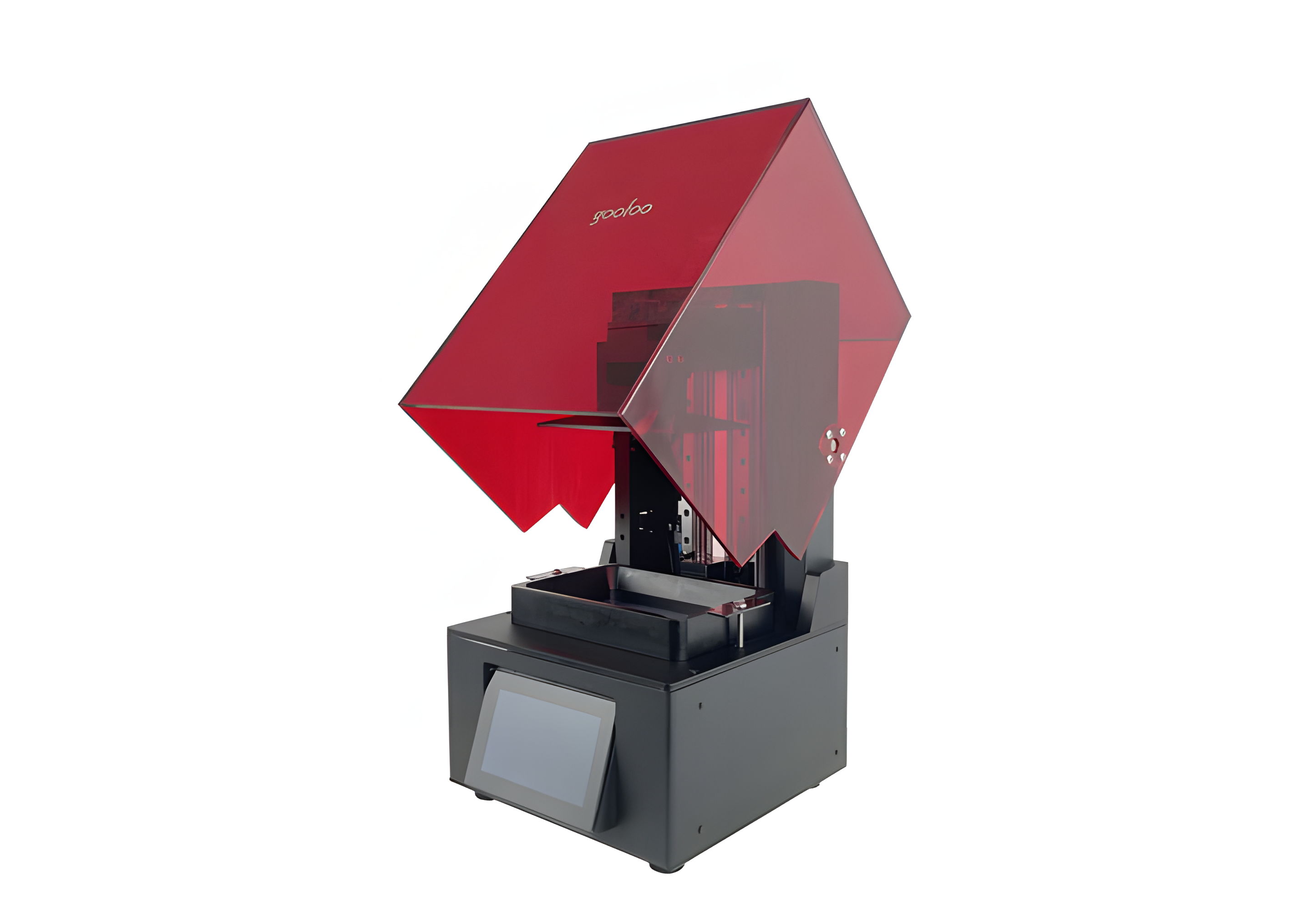 光服科技 Lens-m 10.3英寸8K UV LCD 3D打印机高精度打印尺寸228x128x250mm