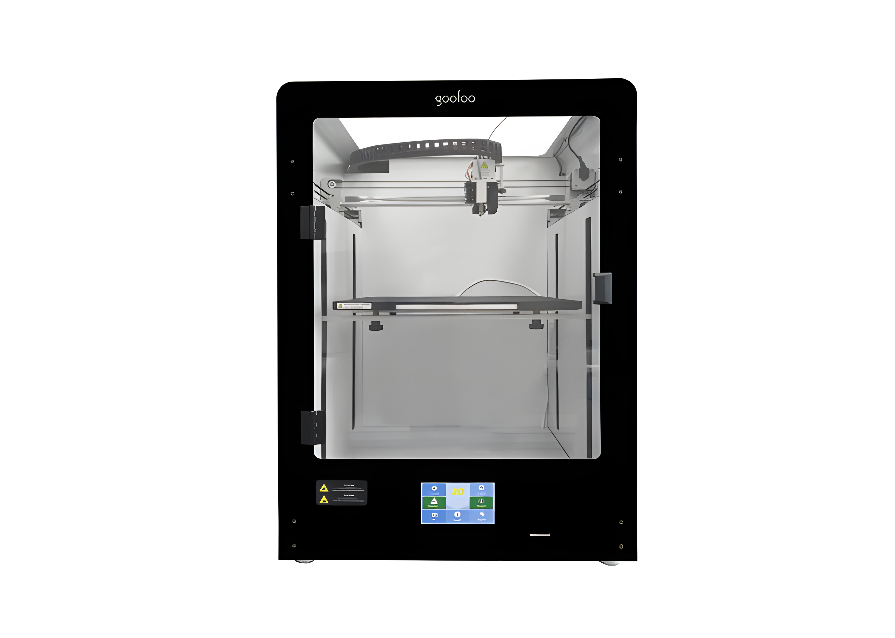 光服科技 旗舰3D打印机PLUS全自动调平高速高温创客教育企业家用桌面级3d打印机