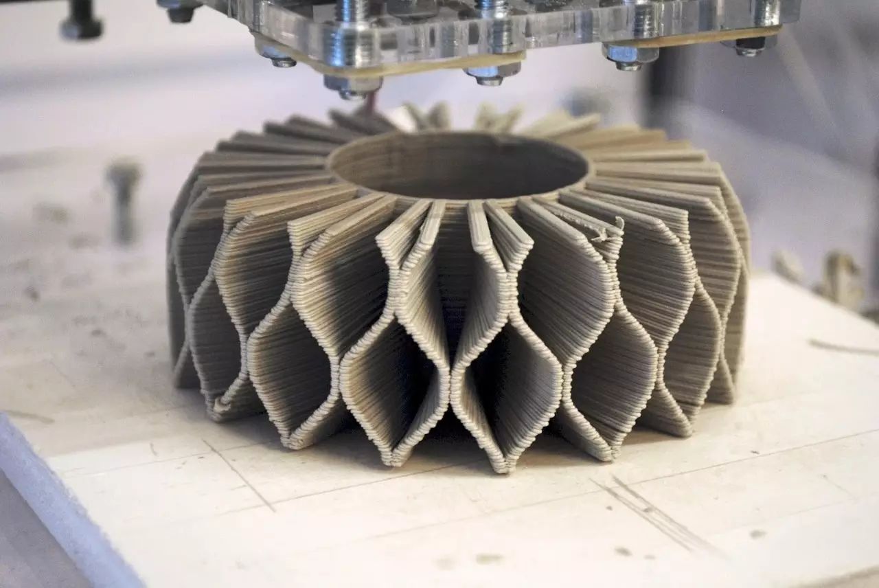 The application fields of 3D printed metal parts