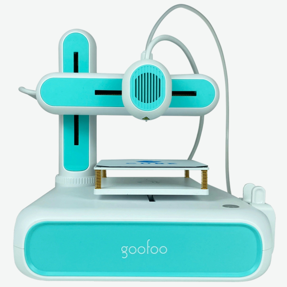Cube 3D printer for kid print size 80*80*80mm