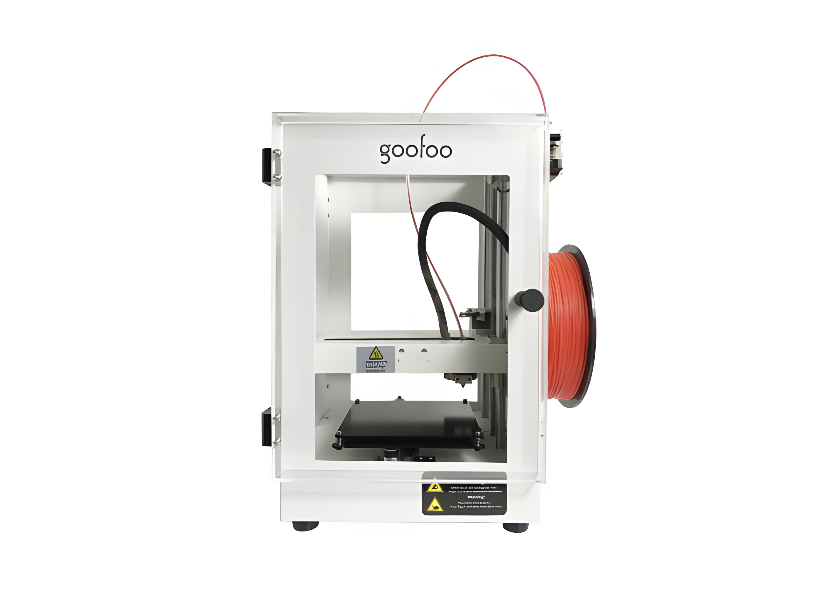 Goofoo Tiny+ Entry 3d printing Size 120*120*180mm fdm Industrial 3d Printer