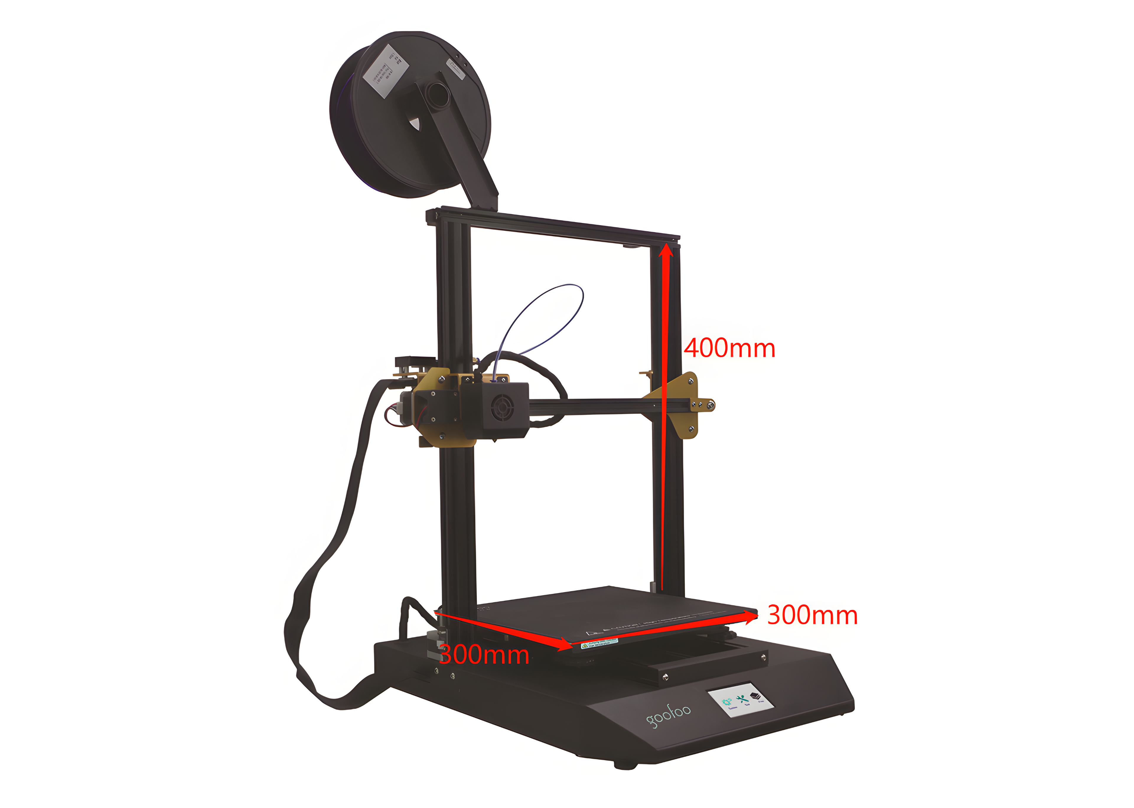 Migo FDM 3D Printer-Portable DIY 3D Printer with High Speed and