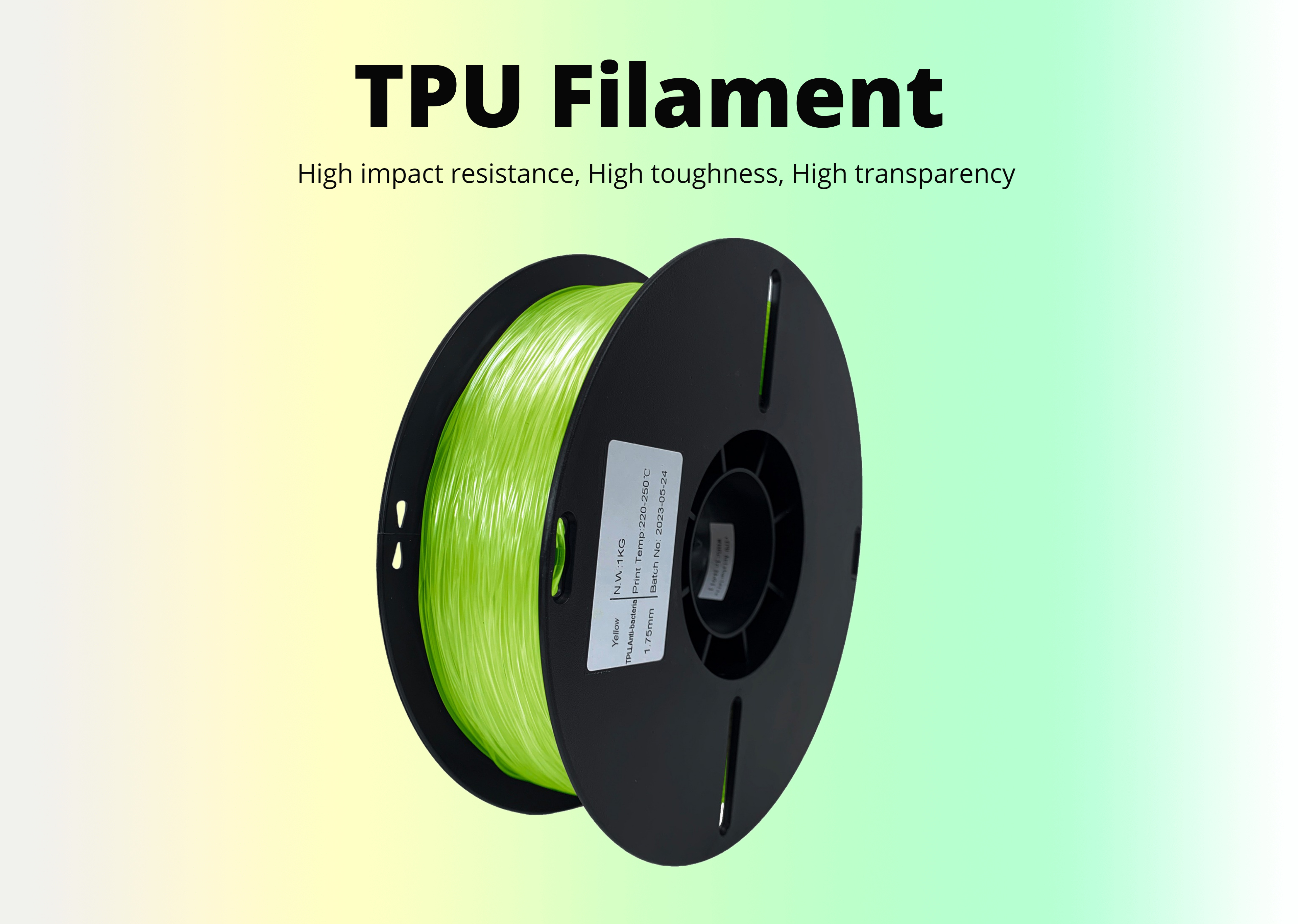 TPU Filaments - Materials - FILAMENTS