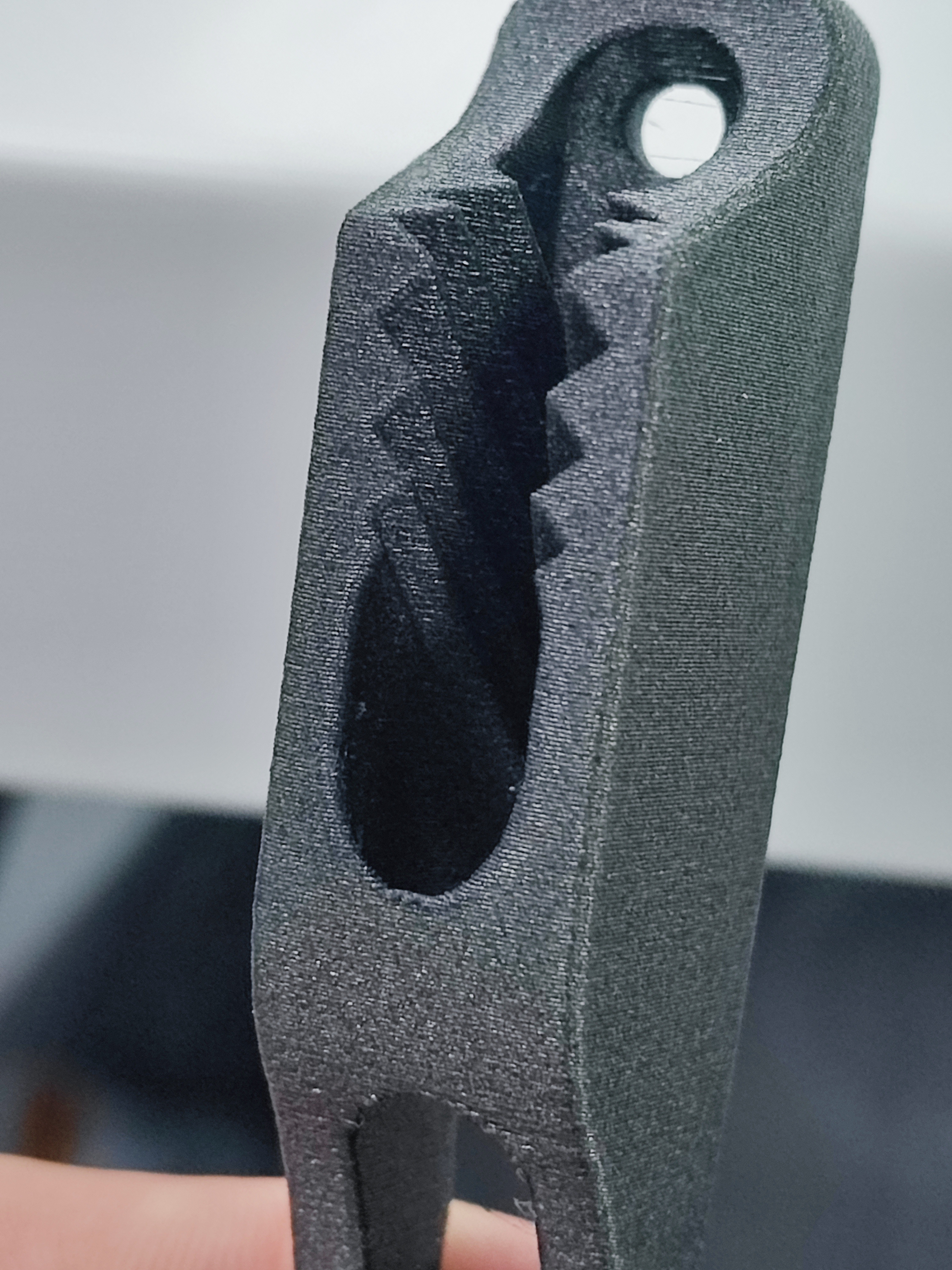 What are the commonly used nylon materials for 3D printing?