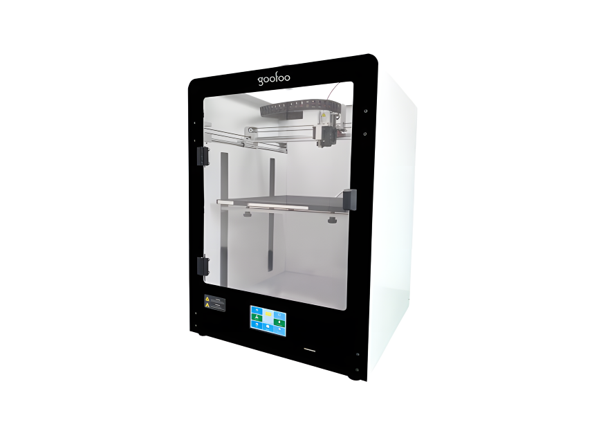 Goofoo PLUS Big 3D Printer Fast Printing Speed size 360*360*400mm