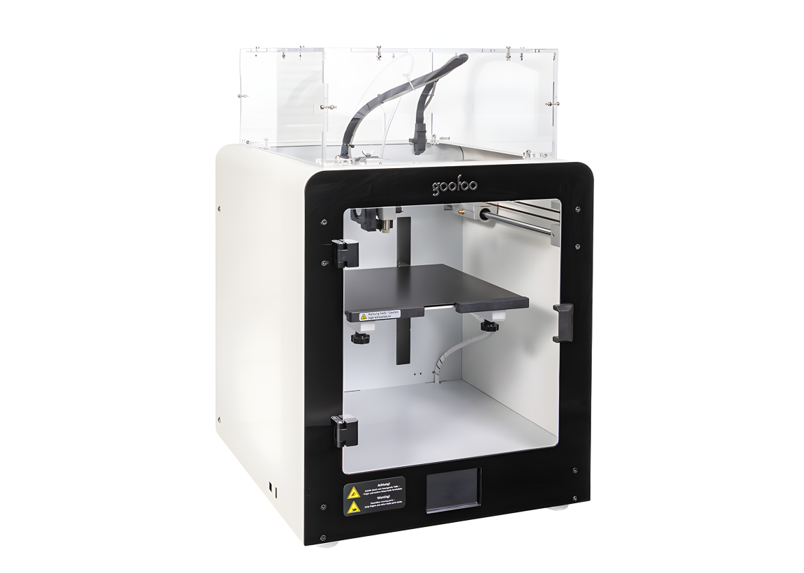 Goofoo MIDO Professional Multifunctional Industrial 3d Printer printing size 200*200*200mm