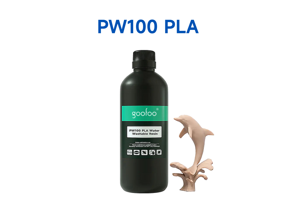 PW100 PLA Water Washable Resin