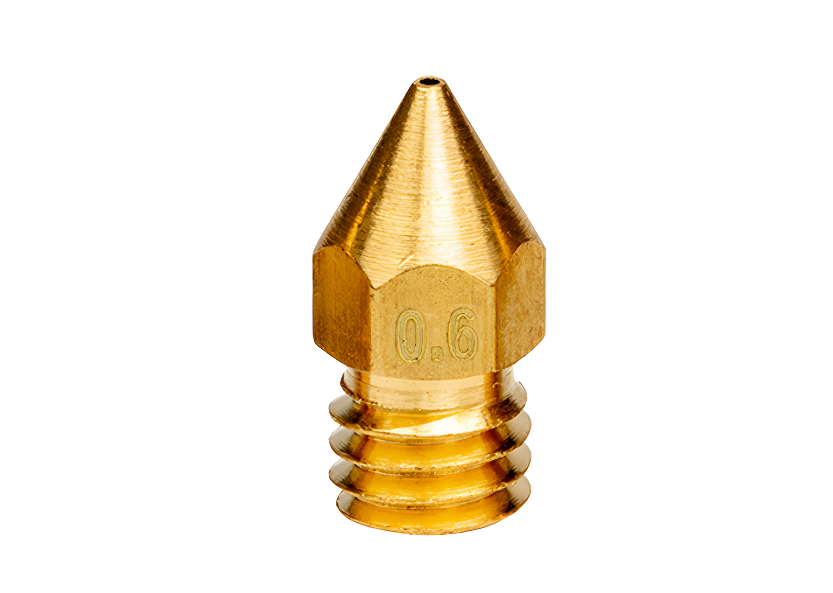 Professional Brass 3D Printer Spare Parts 3D Printer Nozzle for 1.75mm Mk8