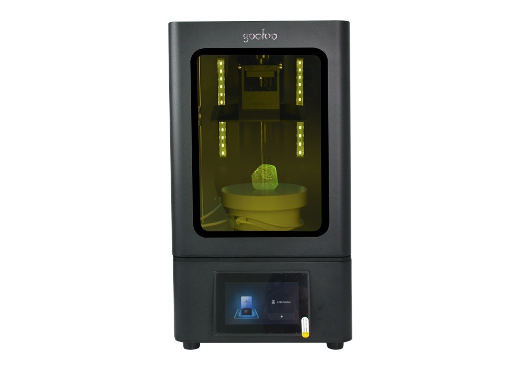 Goofoo Lens-s pro 6.8' 9K 3D Printer build volume 153.36*77.76*185mm Manufacturer 3D Resin Jewelry Printing Machine