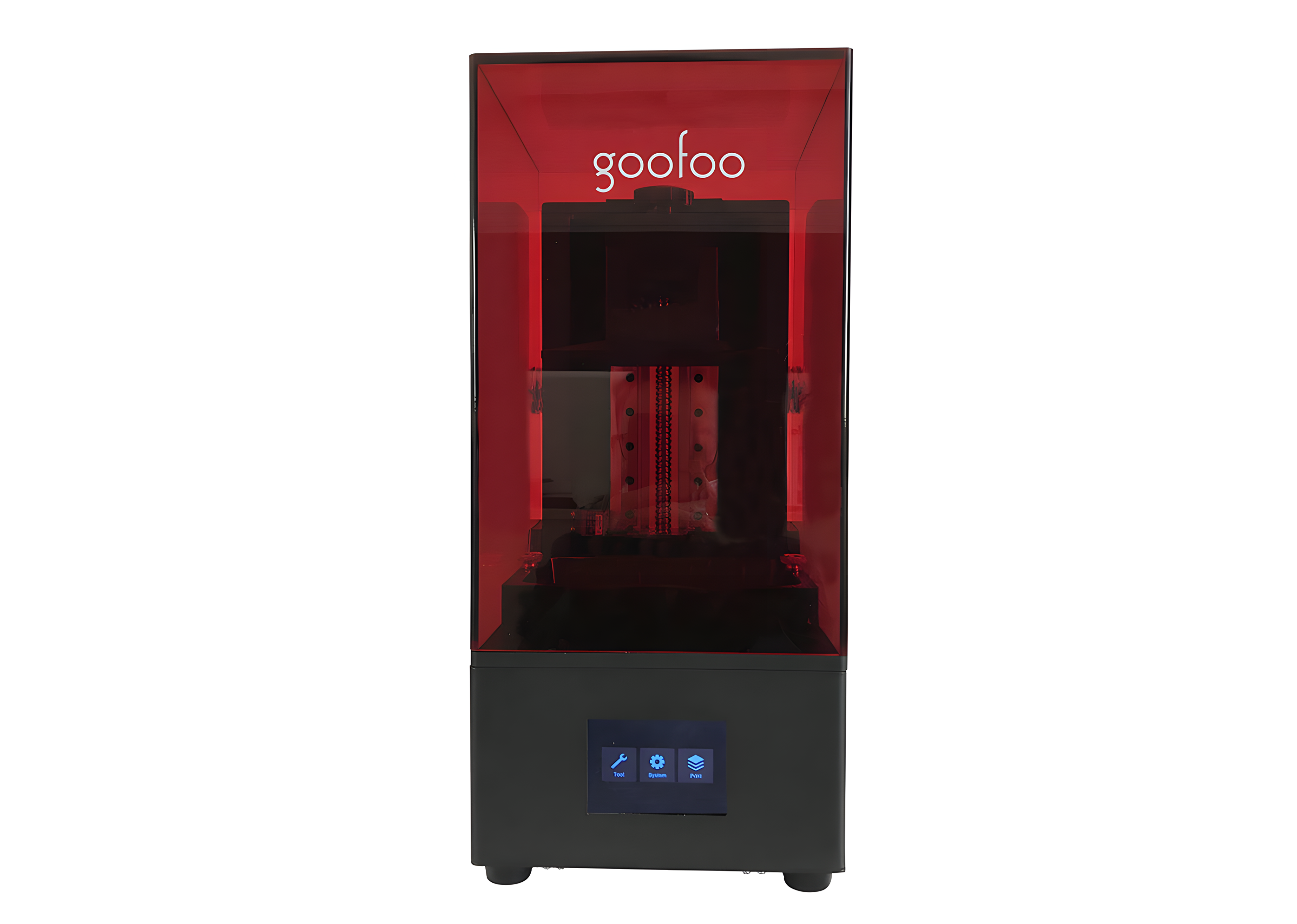 Goofoo Rays-up resin 3D Printer Large Build Size 130*82*160mm