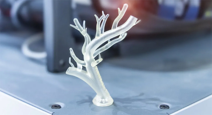 The Future of Regenerative Medicine: Using Ice 3D Printing Technology to Solve the Complexity of Creating Natural Vascular Networks