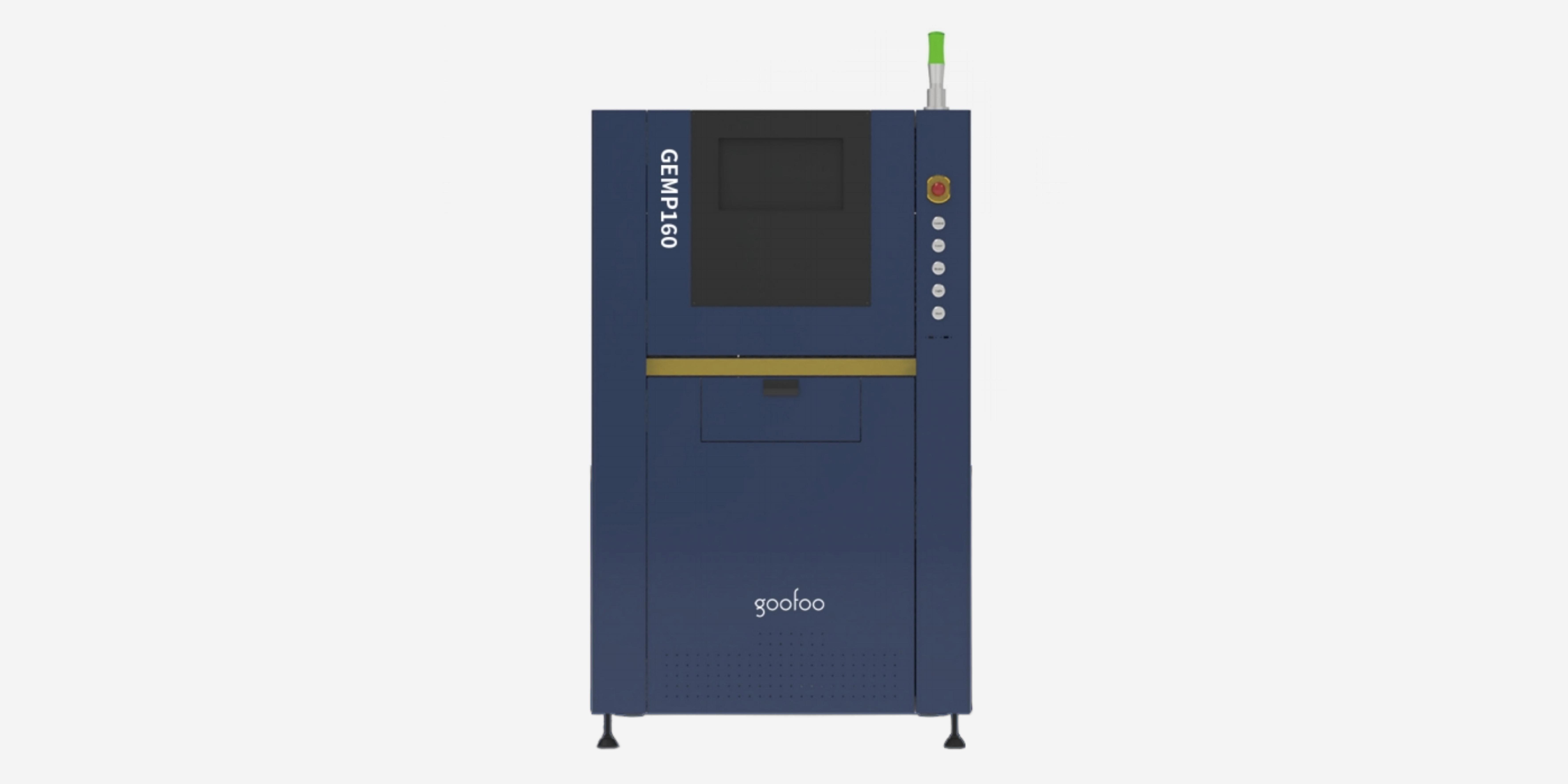 GFMP160 SLM single fiber laser 3D printer