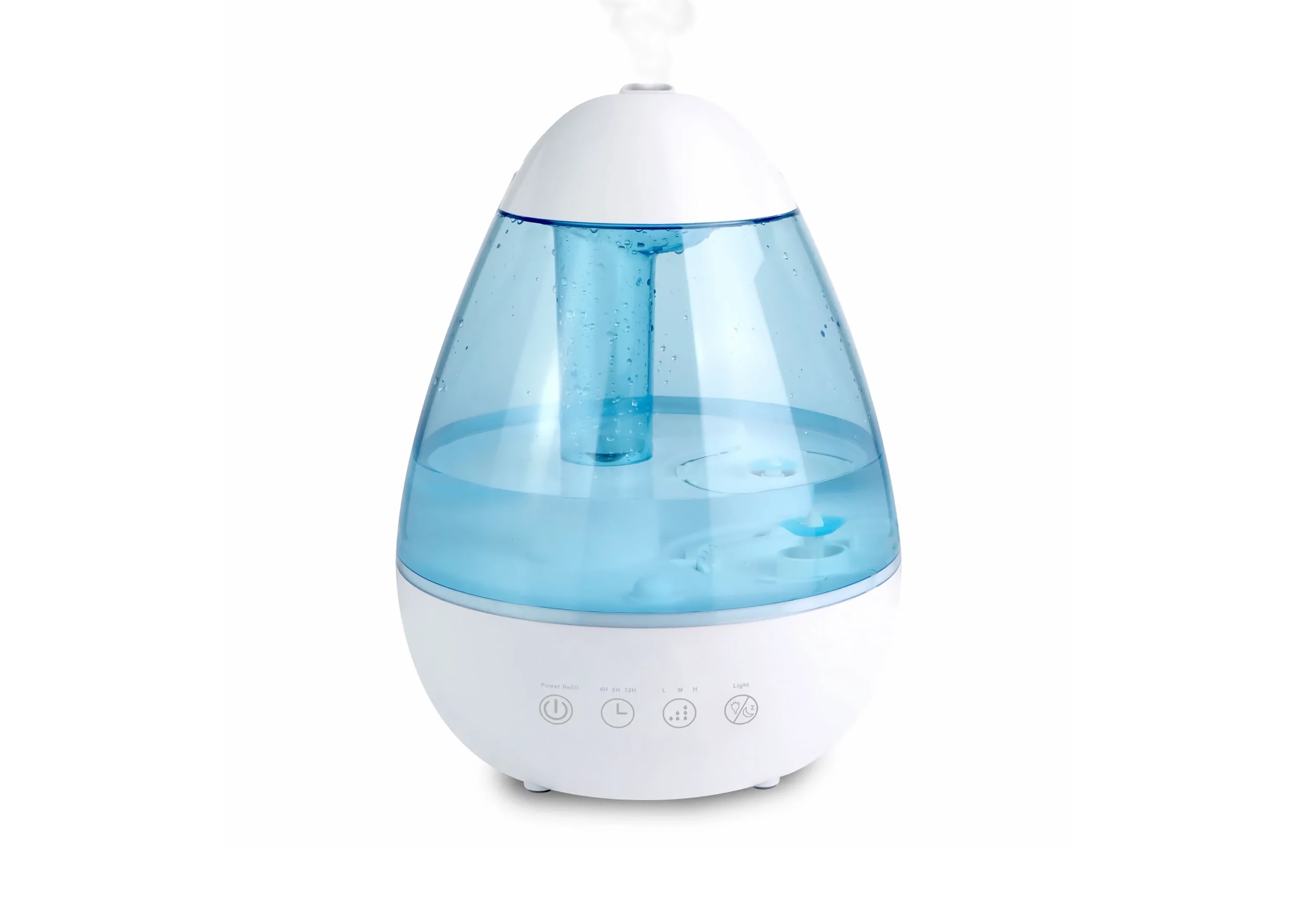 Goofoo Entry-level Blue Cool Mist Air Humidifier 2.2L