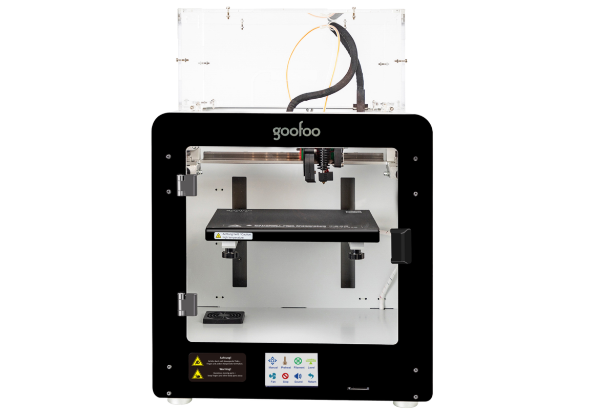 Goofoo MINI+ professional FDM 3D printer Printing Size 200*200*150mm