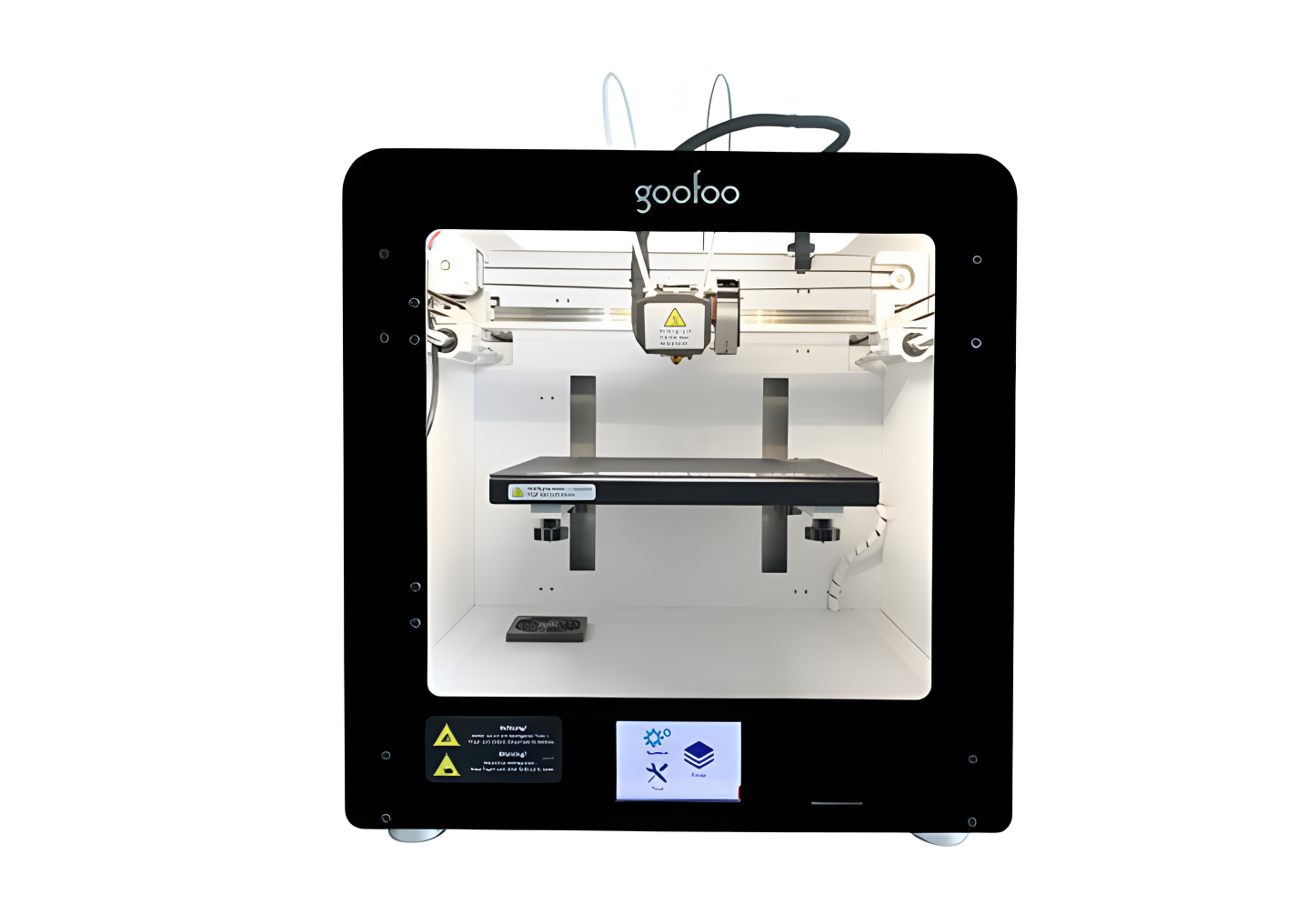Goofoo T-one ( 2 in 1)  Auto Leveling 3d Printing Dual Extruder FDM 3D Printer size 200*200*150mm