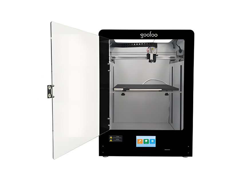 Goofoo PLUS Big 3D Printer Fast Printing Speed size 360*360*400mm