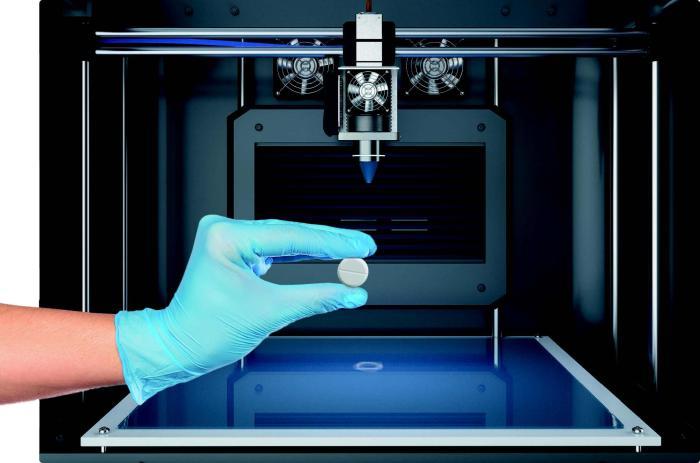 3D printing drug film can 